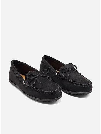 Mocassins à noeuds