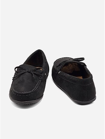 Mocassins à noeuds