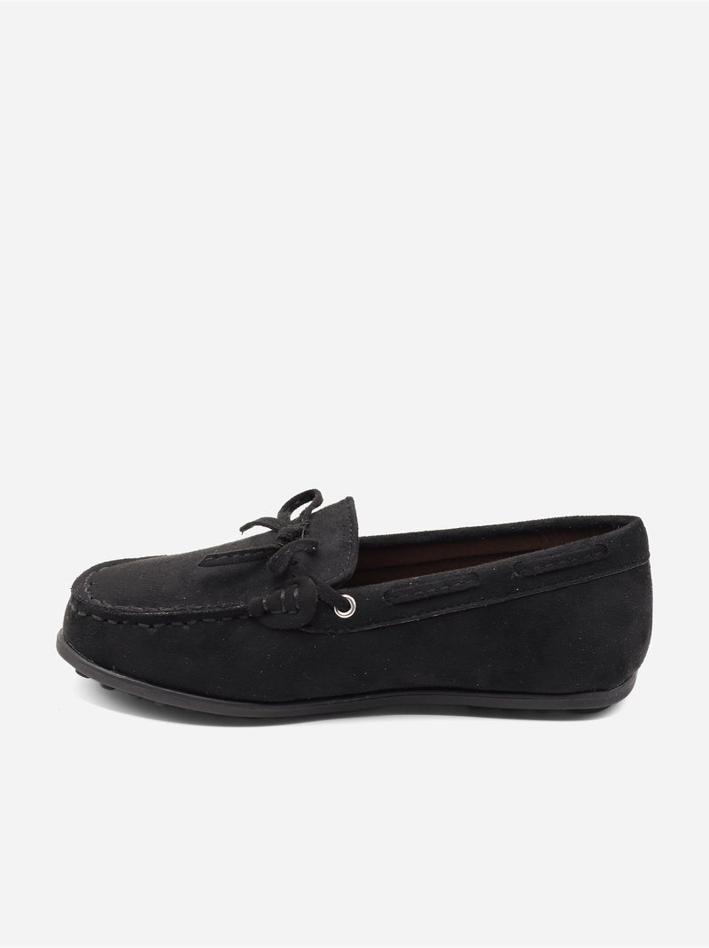Mocassins à noeuds Noir - Kiabi