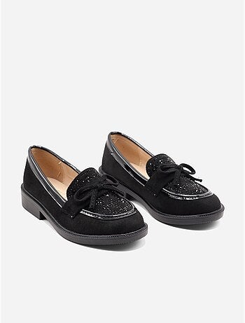 Mocassins à noeuds