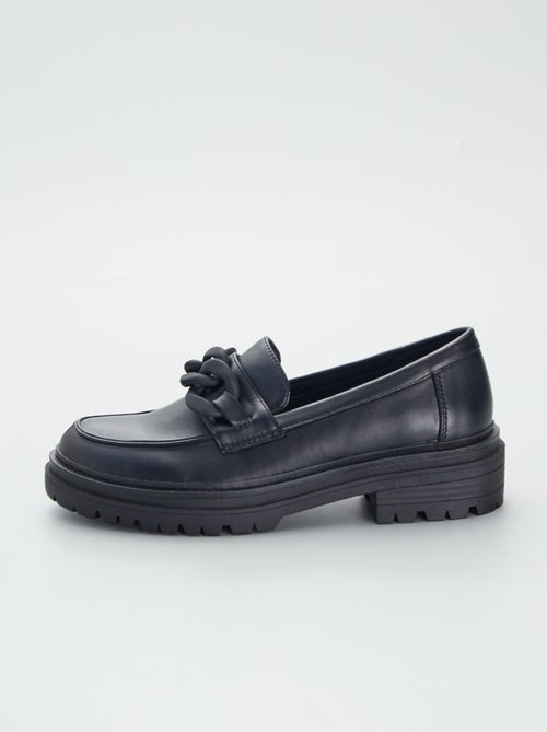 Mocassins à semelle crantée - Kiabi