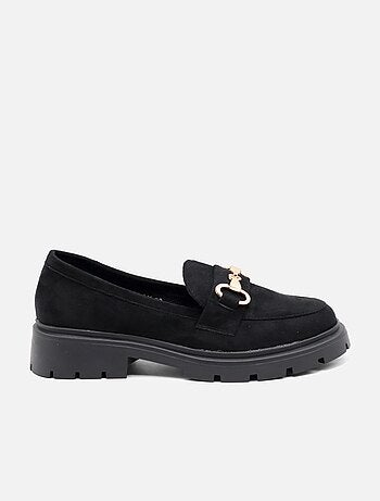 Mocassins à semelle épaisse