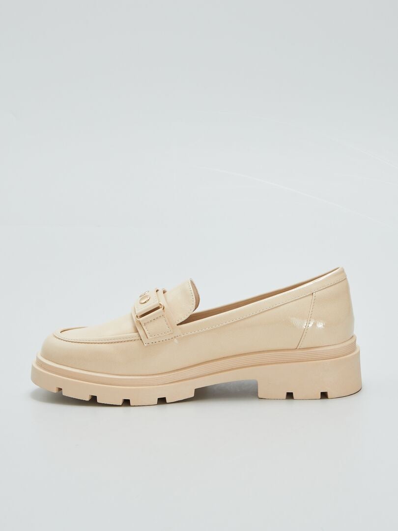 mocassins semelles compensées