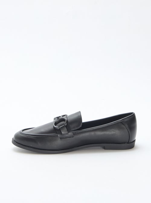 Mocassins avec chaîne - Kiabi