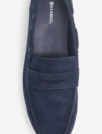 Mocassins bateau en suédine