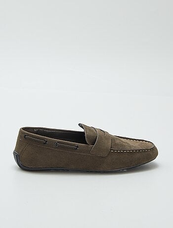 Mocassins bateau