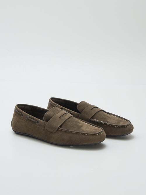 Mocassins bateau - Kiabi