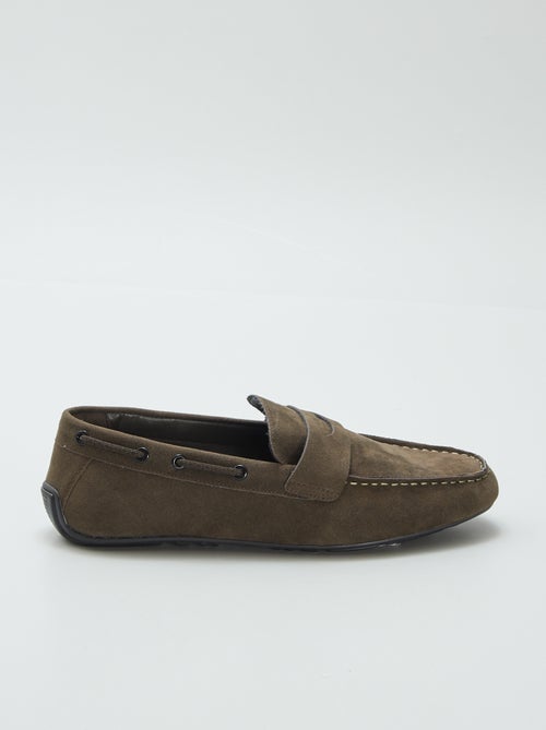 Mocassins bateau - Kiabi