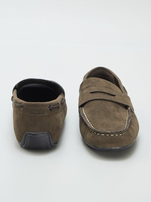 Mocassins bateau - Kiabi
