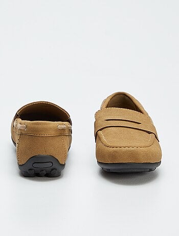 Mocassins bateaux unis