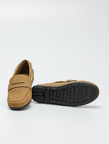 Mocassins bateaux unis