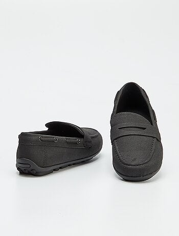 Mocassins bateaux unis
