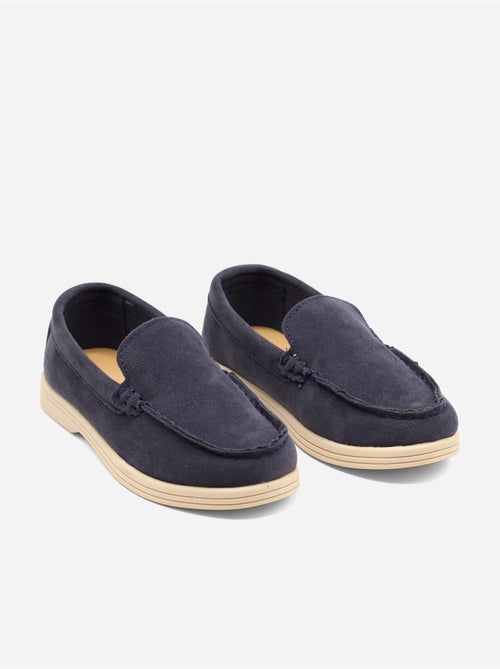 Mocassins effet daim - Kiabi