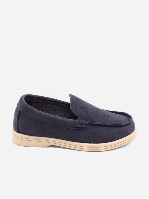 Mocassins effet daim - Kiabi