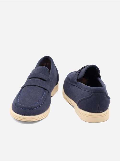 Mocassins effet daim - Kiabi Mocassins effet daim - Kiabi
