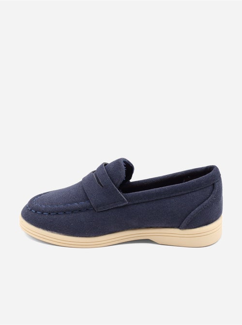 Mocassins effet daim - Kiabi Mocassins effet daim - Kiabi
