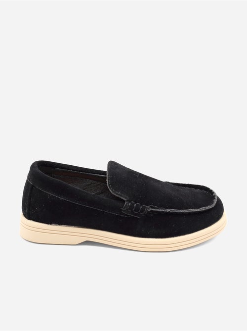 Mocassins effet daim - Kiabi