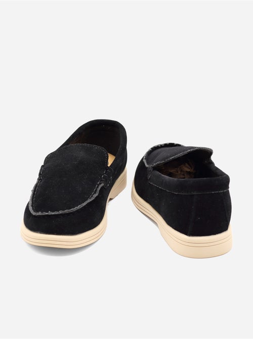 Mocassins effet daim - Kiabi