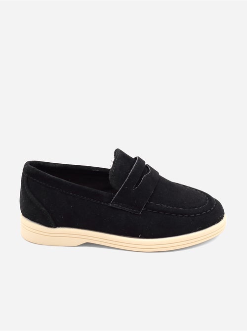 Mocassins effet daim - Kiabi