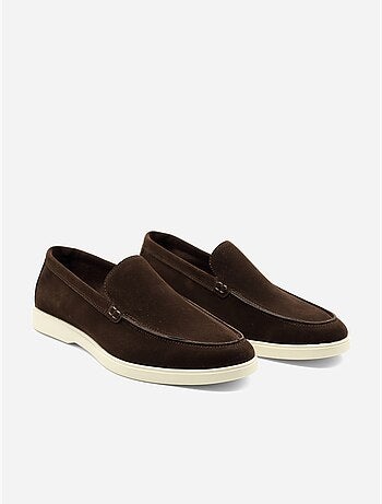 Mocassins en cuir - Uomo
