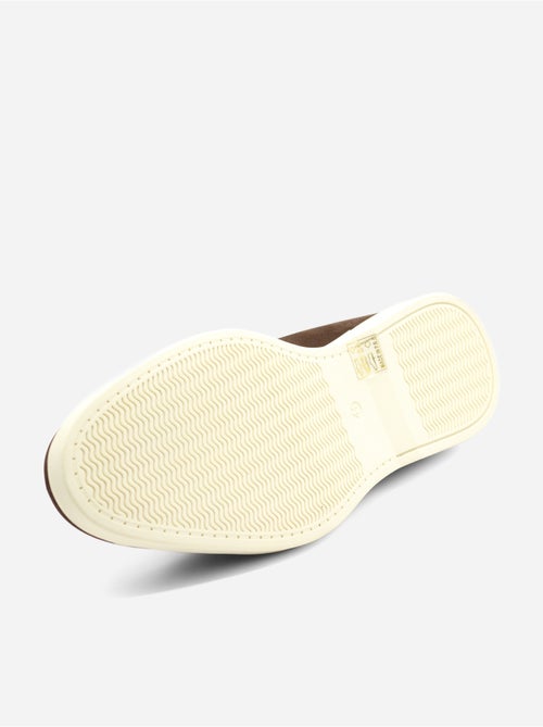 Mocassins en cuir - Uomo - Kiabi