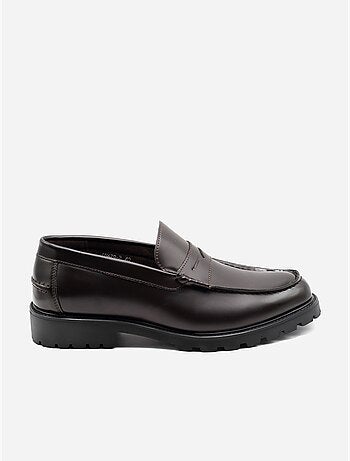 Mocassins en cuir - Uomo