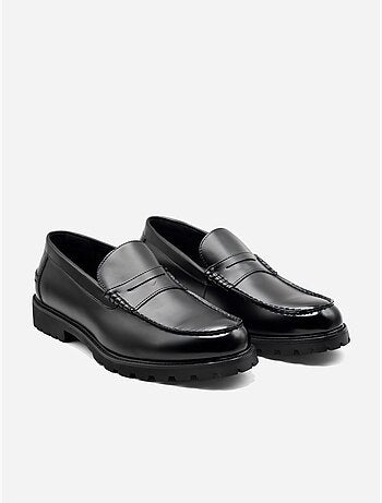 Mocassins en cuir - Uomo