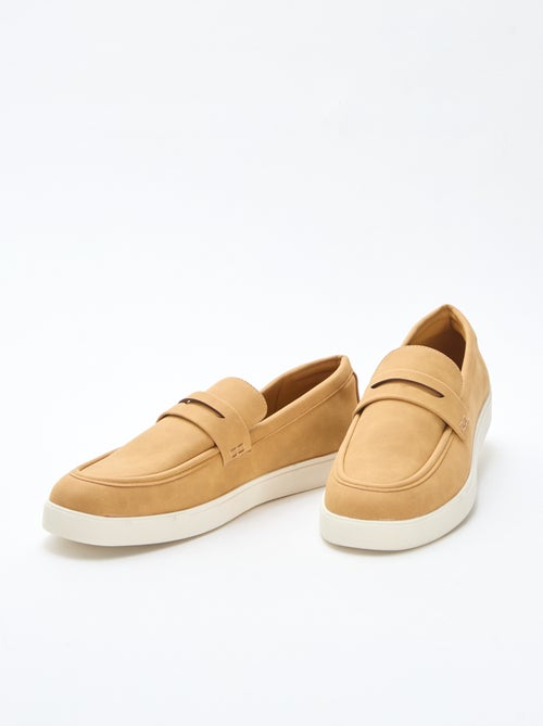 Mocassins en suédine - Kiabi