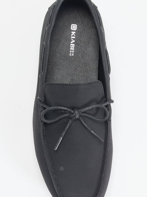 Mocassins en suédine unis - Kiabi