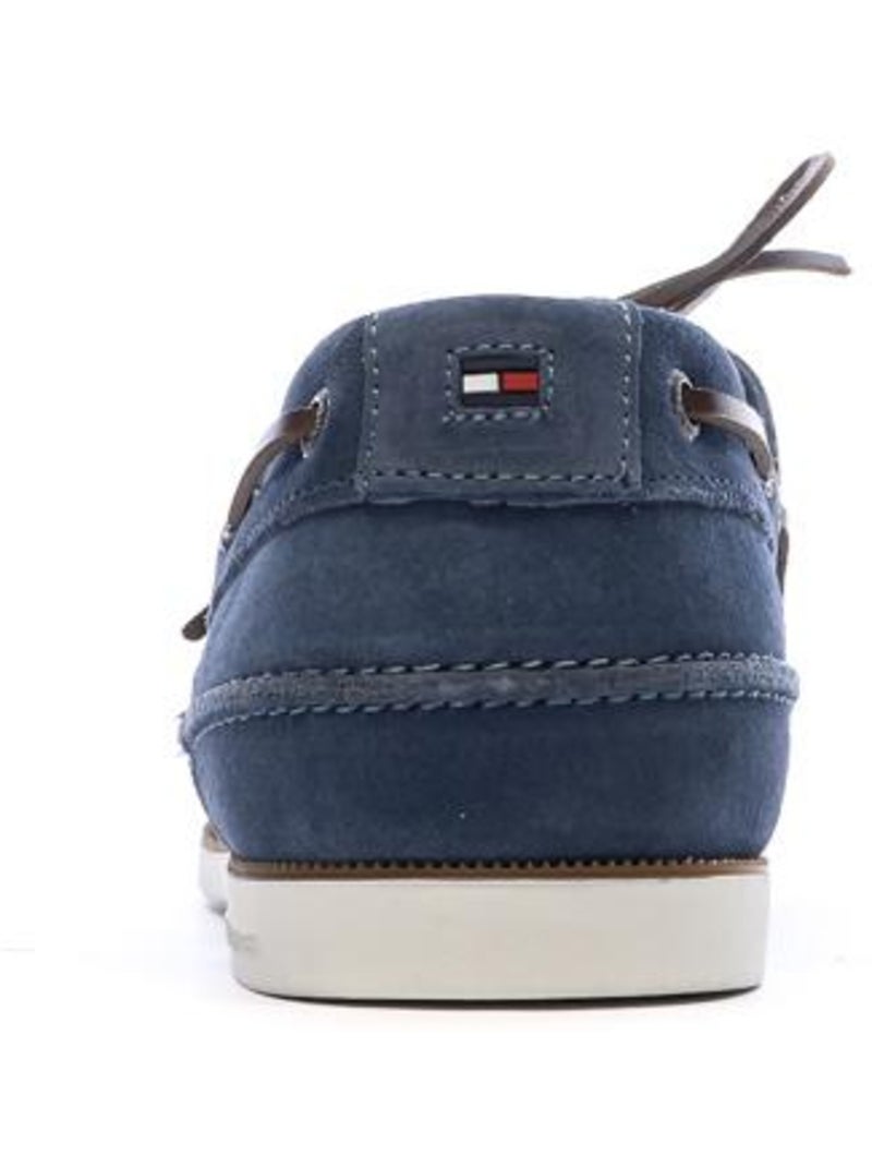 Mocassins Homme Tommy Hilfiger Bleu - Kiabi