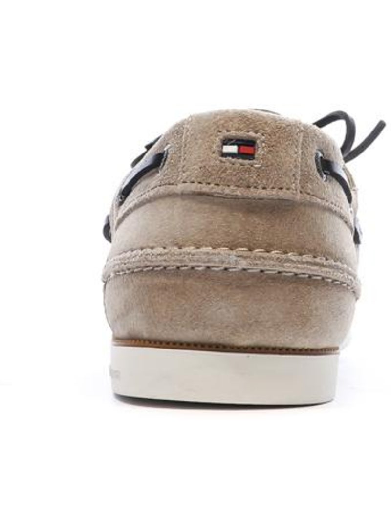 Mocassins Homme Tommy Hilfiger Marron cappuccino - Kiabi