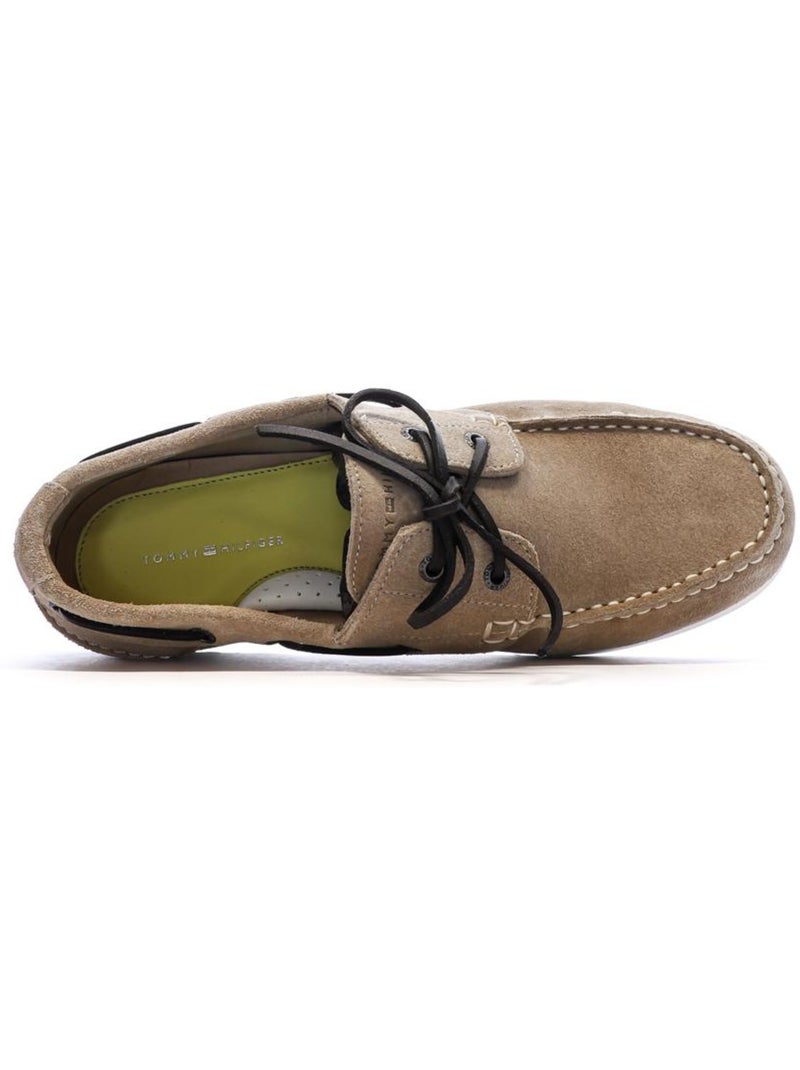 Mocassins Homme Tommy Hilfiger Marron cappuccino - Kiabi