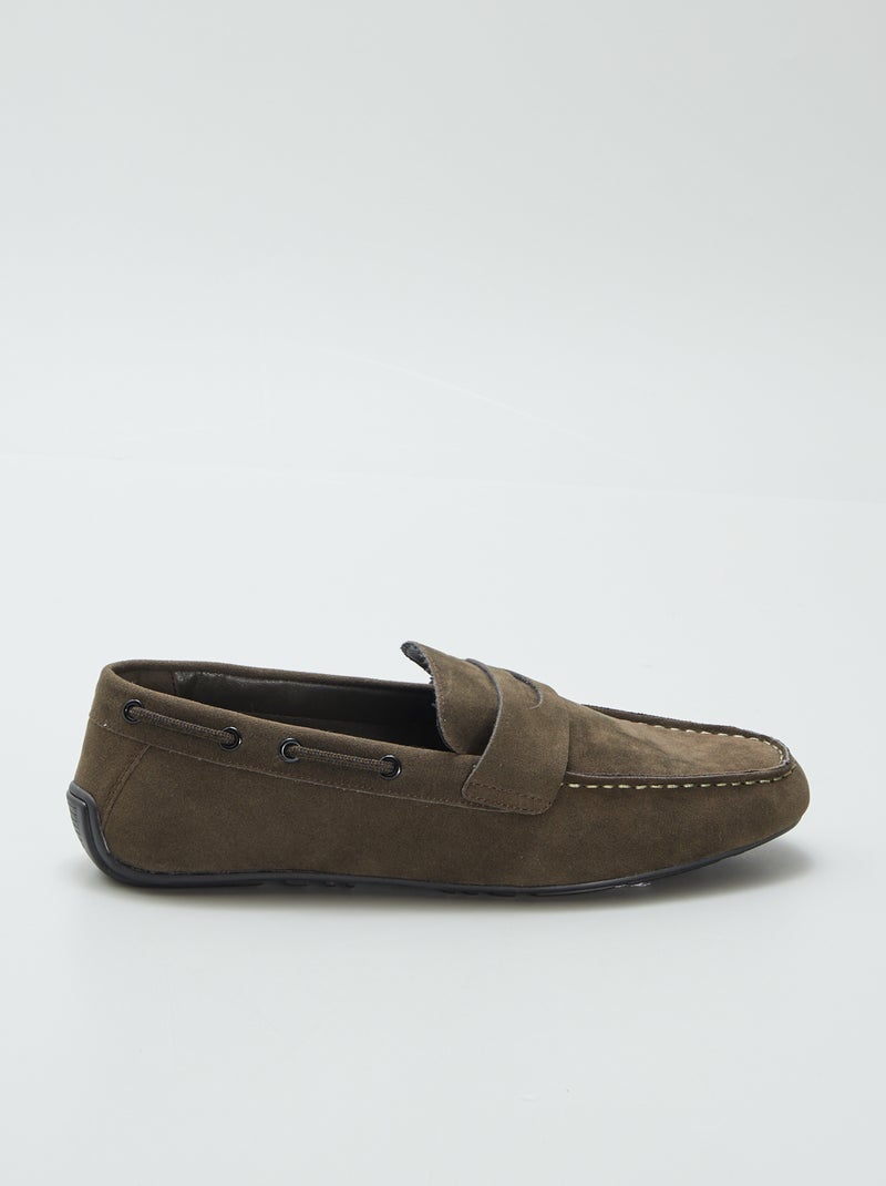 Mocassins KAKI - Kiabi