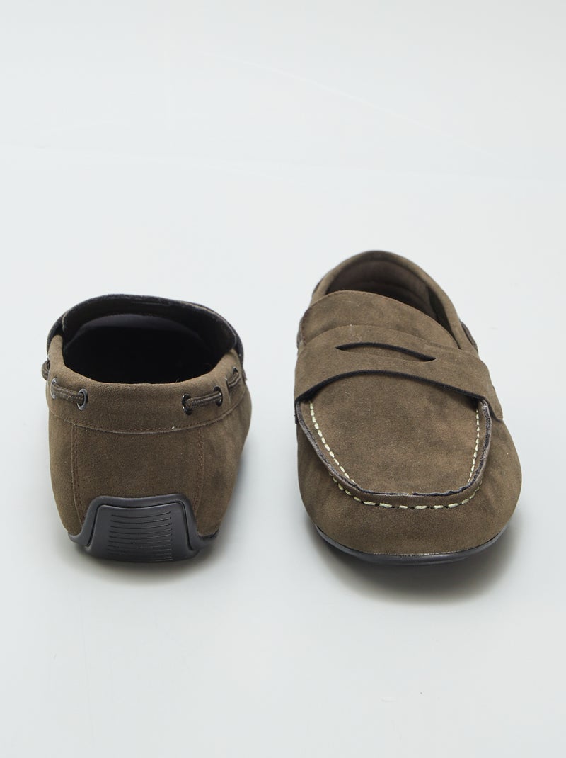 Mocassins KAKI - Kiabi