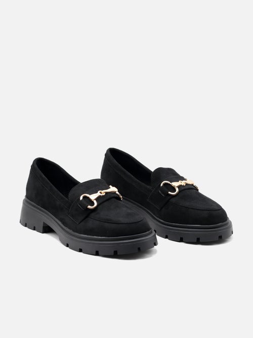 Mocassins met dikke zool - Kiabi Mocassins met dikke zool - Kiabi