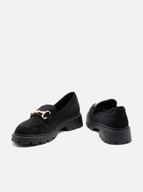 Mocassins met dikke zool - Kiabi Mocassins met dikke zool - Kiabi