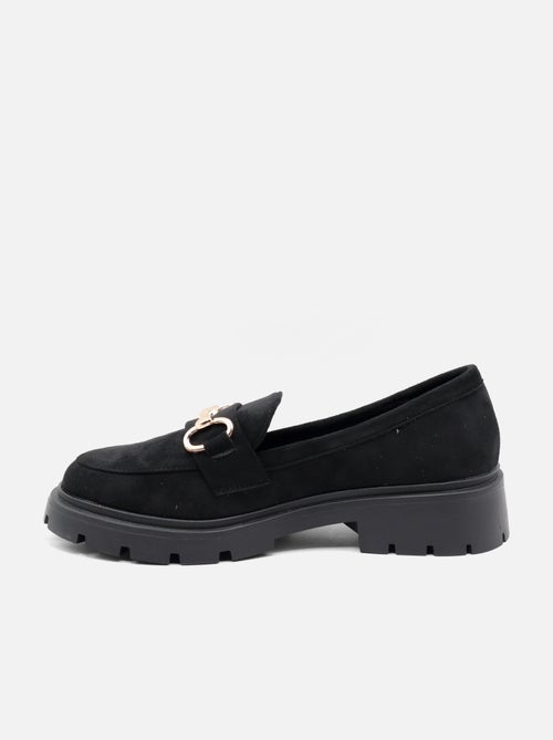 Mocassins met dikke zool - Kiabi Mocassins met dikke zool - Kiabi