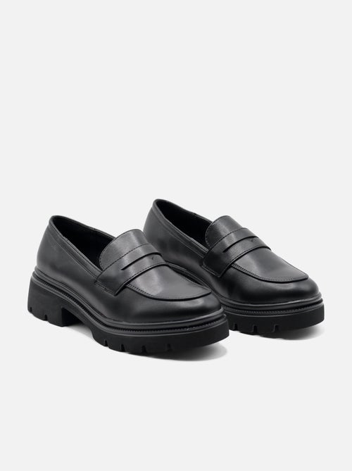 Mocassins met dikke zool - Kiabi Mocassins met dikke zool - Kiabi