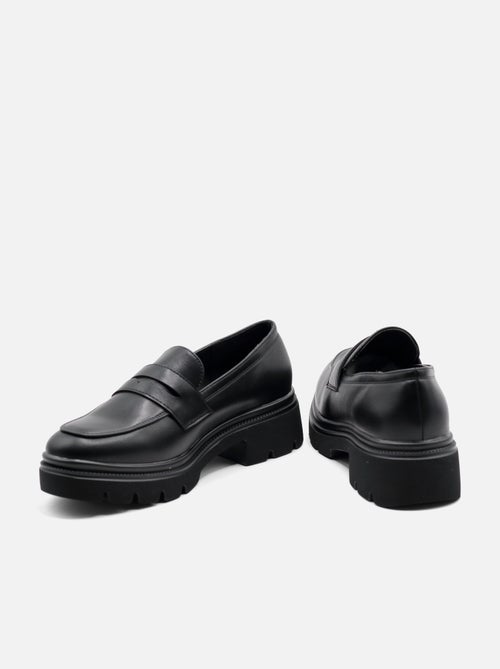Mocassins met dikke zool - Kiabi Mocassins met dikke zool - Kiabi