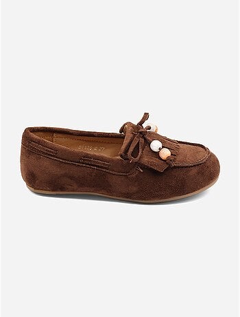 Mocassins met franjes