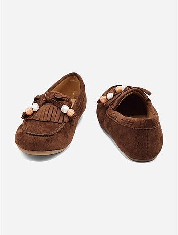 Mocassins met franjes