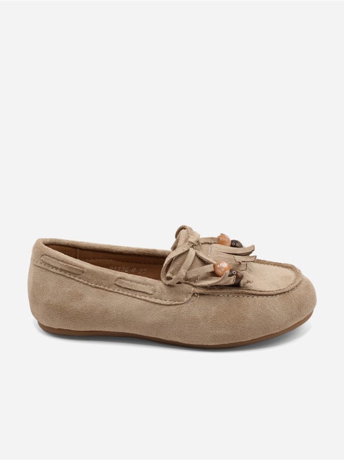 Mocassins met franjes - Kiabi