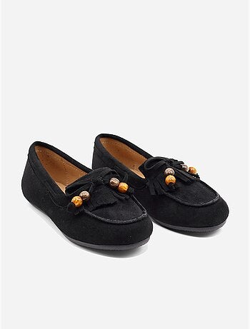 Mocassins met franjes