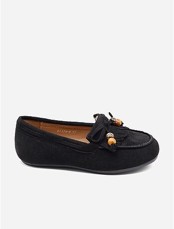 Mocassins met franjes