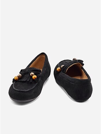 Mocassins met franjes