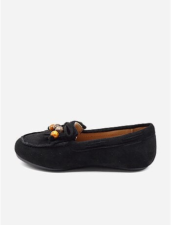 Mocassins met franjes