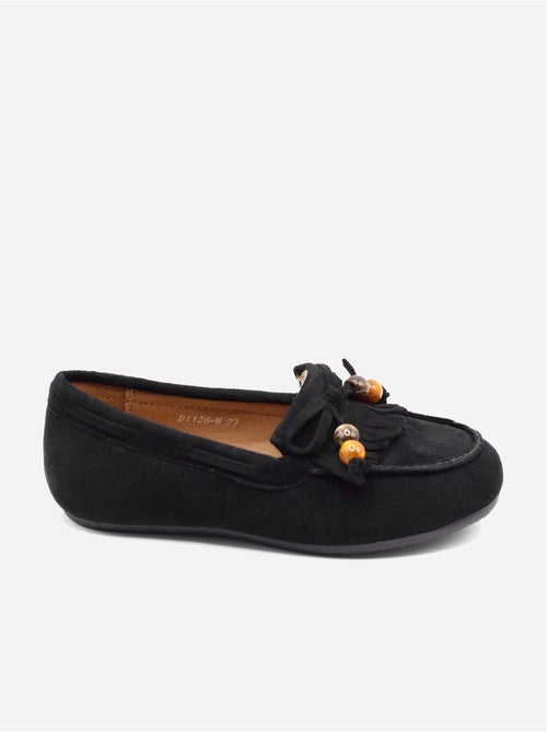 Mocassins met franjes - Kiabi
