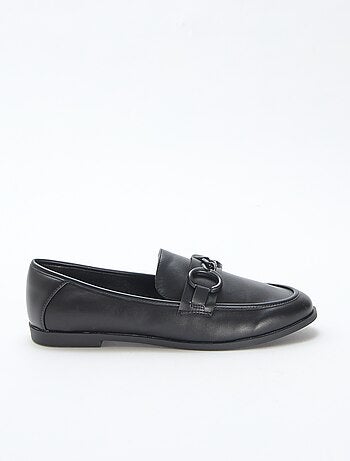 Mocassins met ketting