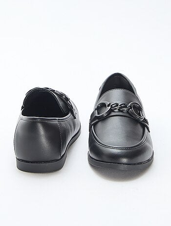 Mocassins met ketting