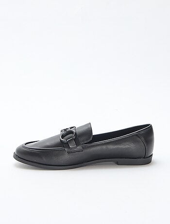 Mocassins met ketting